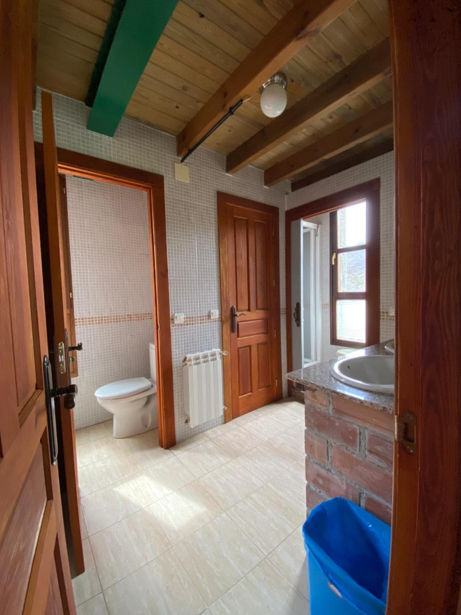 Albergue Pena Castil Sotres Exterior foto
